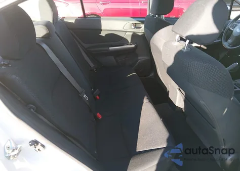 2016 Subaru Impreza 2.0I Premium из США, поврежденный, VIN JF1GJAB66GH008270